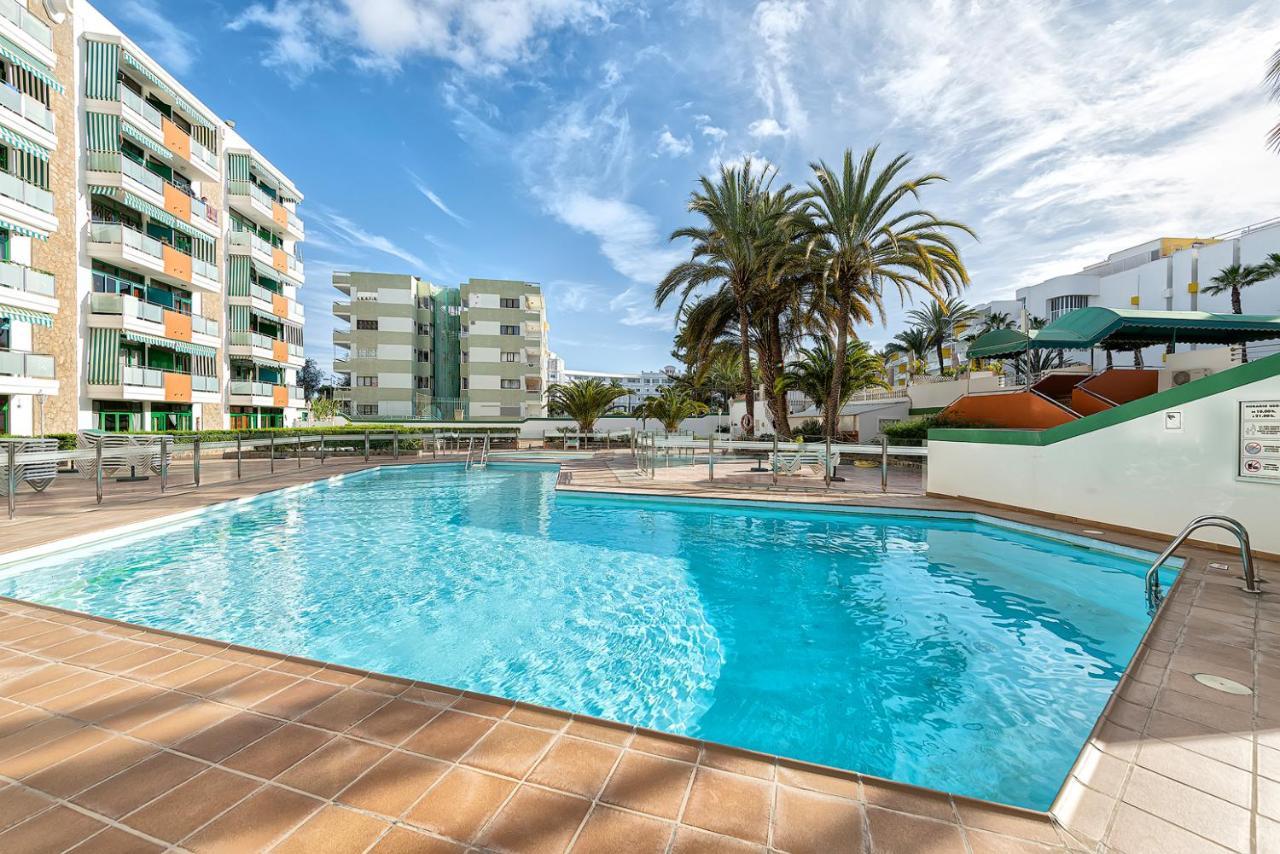 Apartamento Centrico En Playa Del Ingles San Bartolomé Exterior foto
