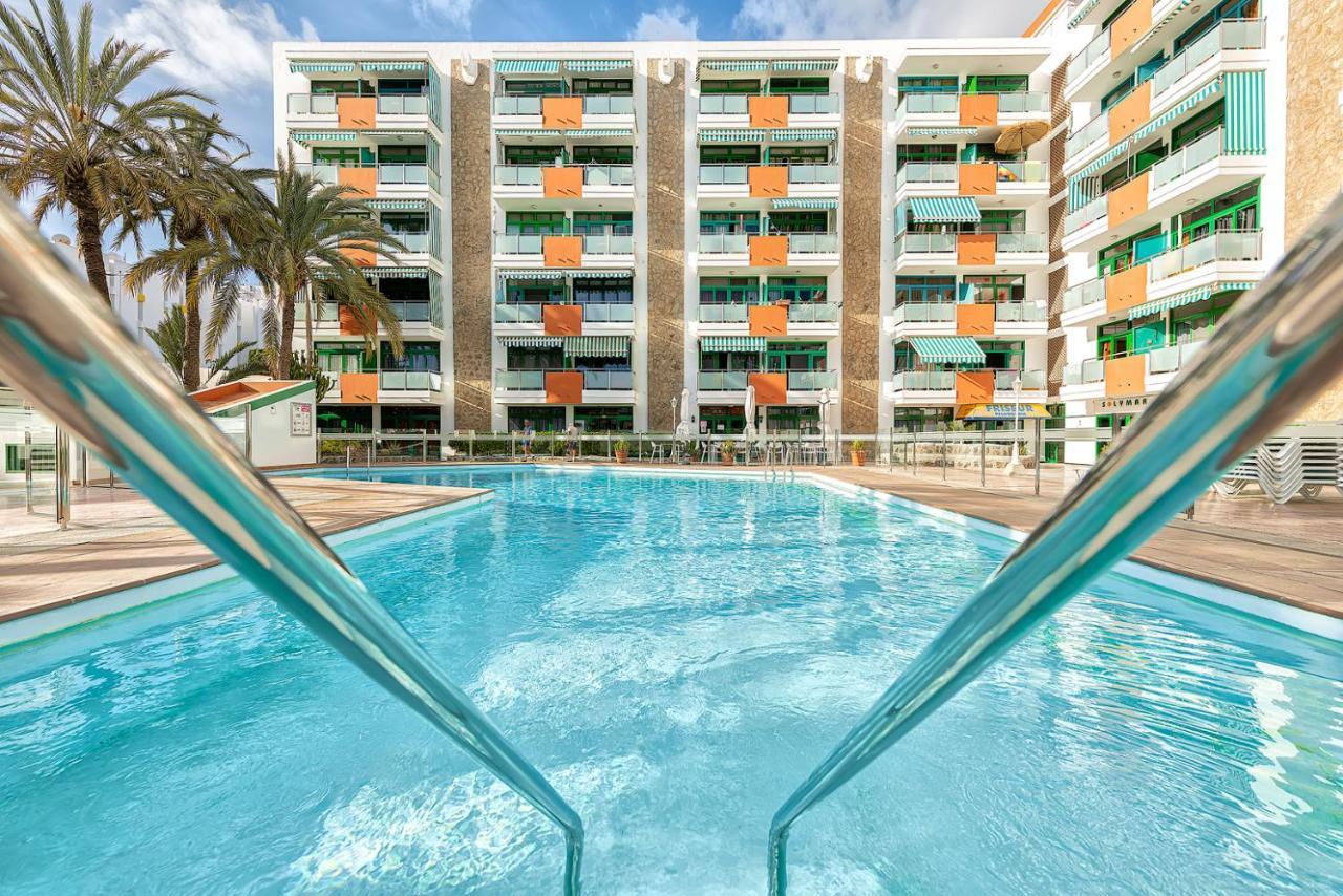 Apartamento Centrico En Playa Del Ingles San Bartolomé Exterior foto