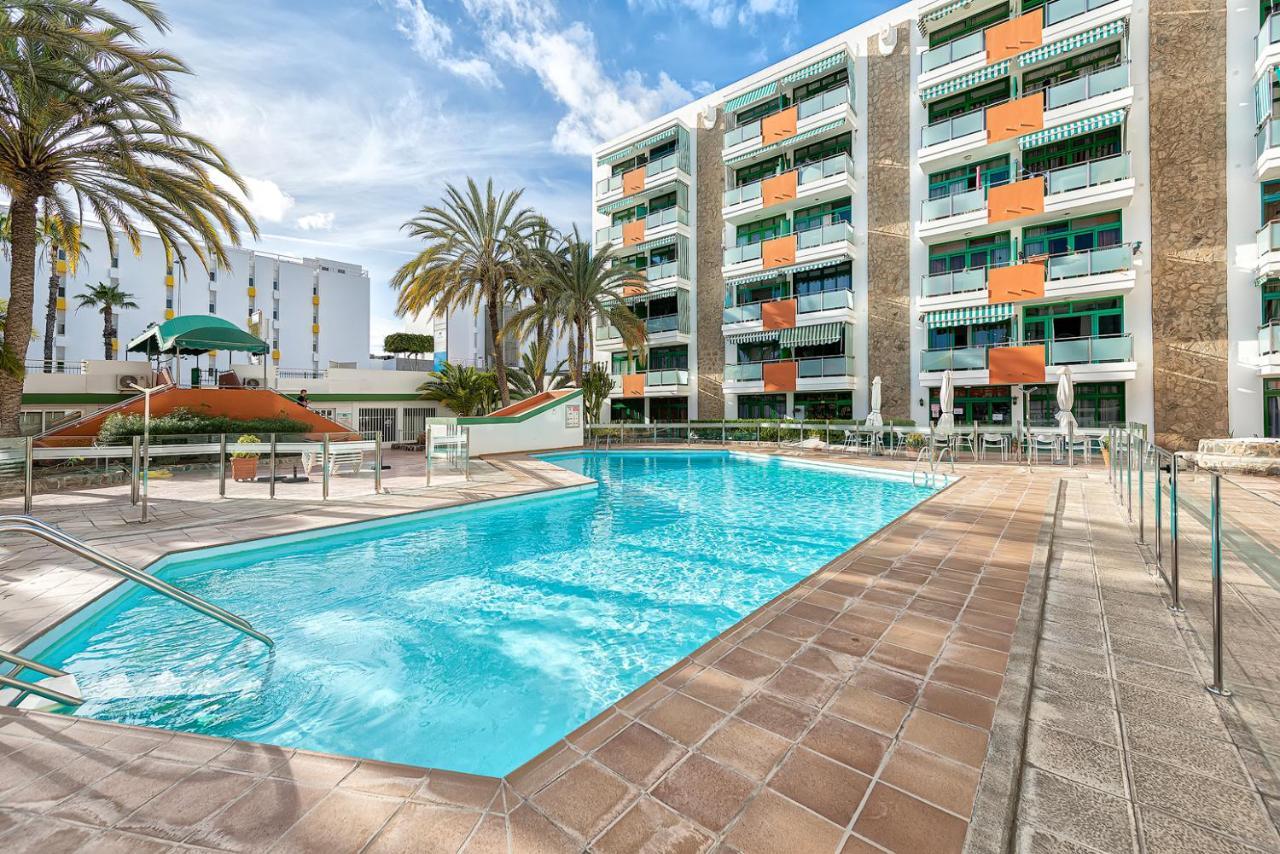 Apartamento Centrico En Playa Del Ingles San Bartolomé Exterior foto
